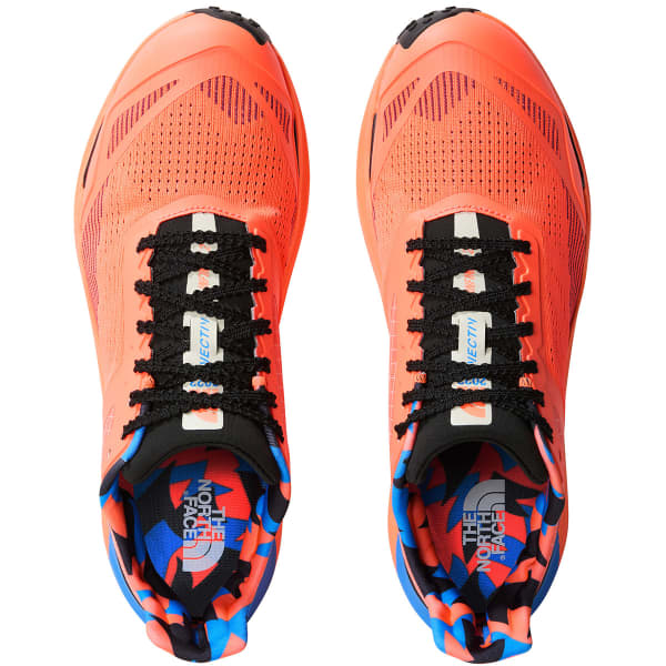 Chaussure trail THE NORTH FACE VECTIV INFINITE 2 ATHLETE SOLAR CORAL/OPTIC BLUE