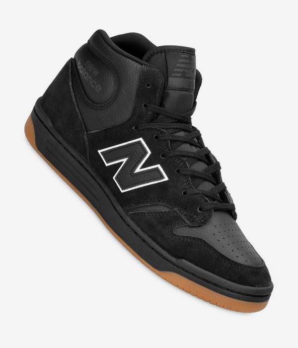 New Balance Numeric 480 High Schuh (black black gum)