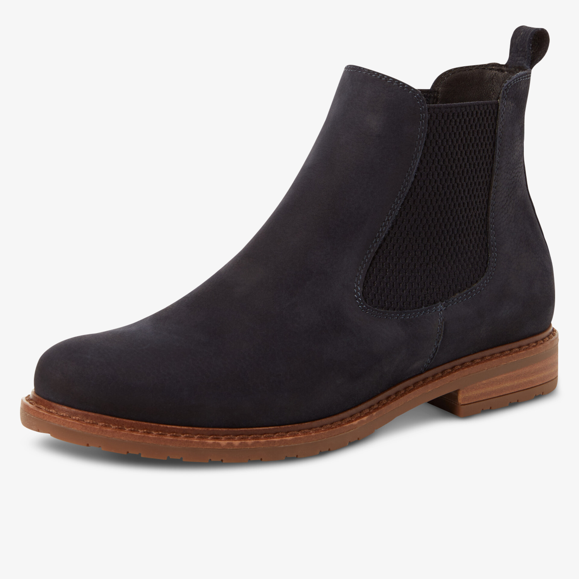 Tamaris Damen Chelsea Boots blau