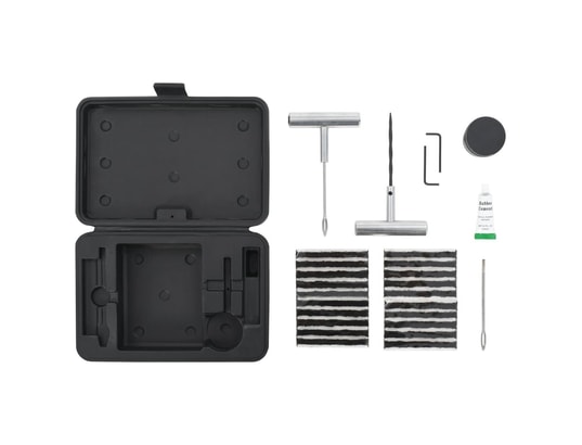 VIDAXL - Kit de réparation de pneus de voiture 27 pcs
