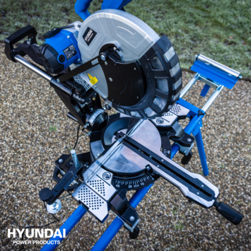Hyundai telescopische afkortzaag / verstekzaag 1800W