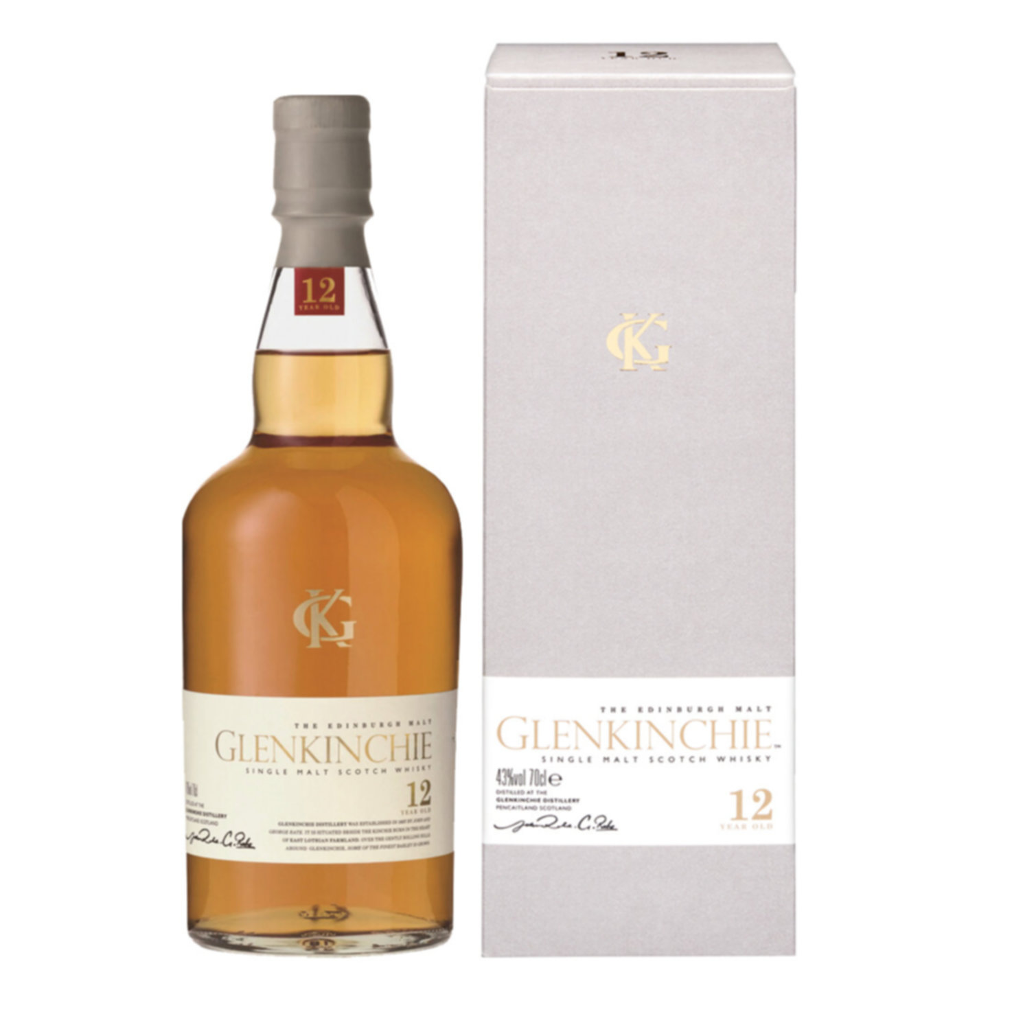 Glenkinchie Single Malt 12 Years -70cl