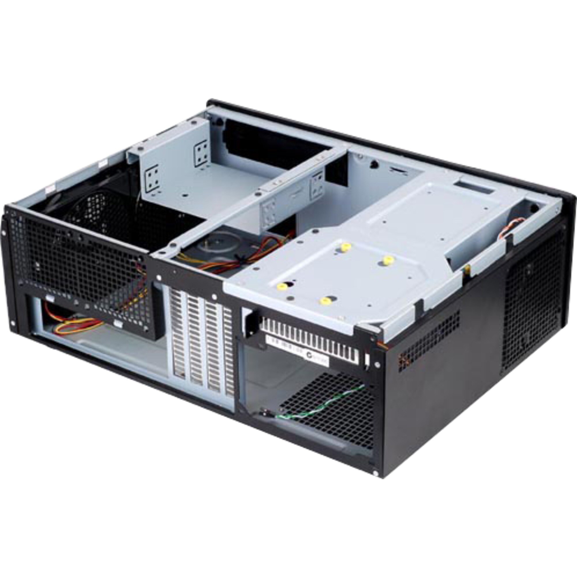 SilverStone Desktop-Gehäuse GD05B USB 3.0