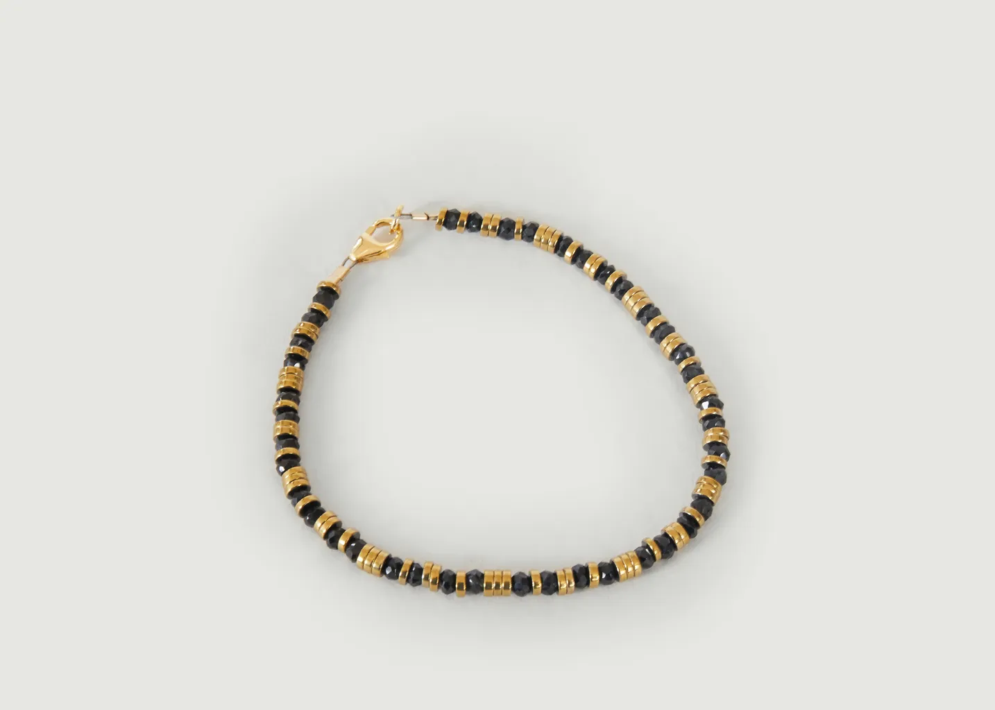 Bracelet en perles avec spinelles et hématites Taweez Wildstone Paris