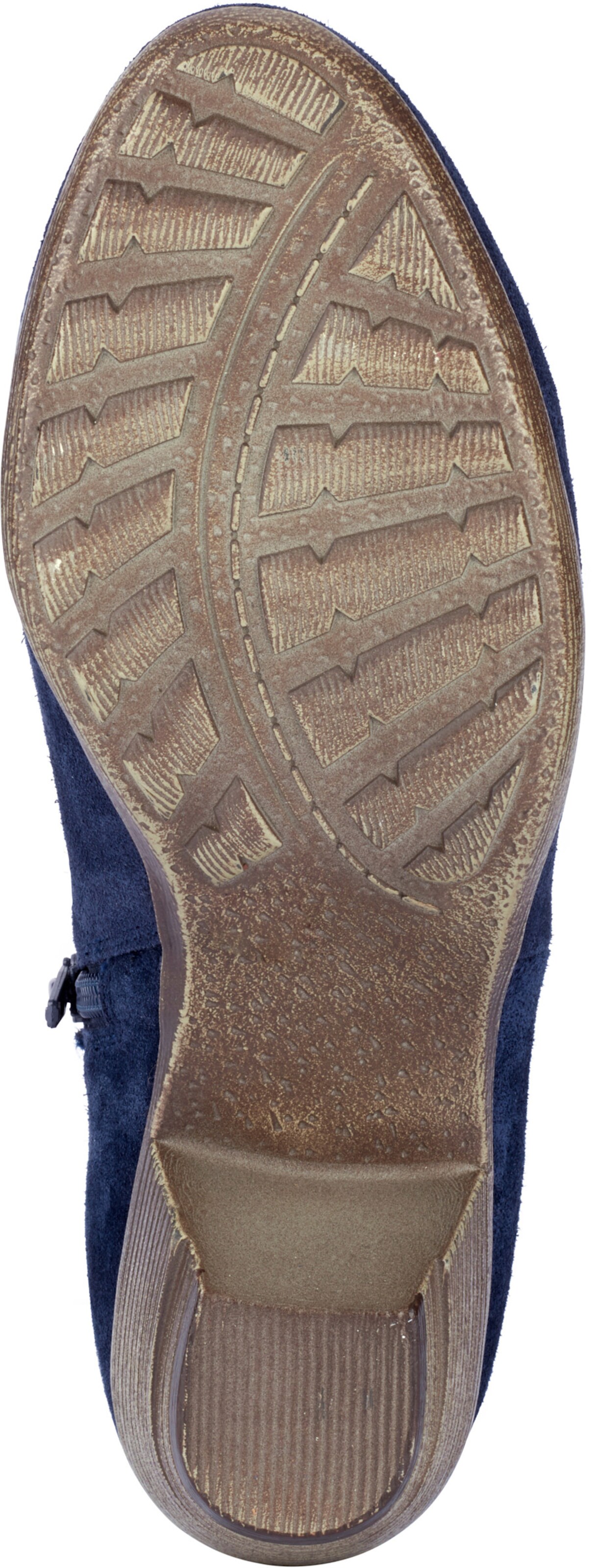 Andrea Conti Stiefelette in marine