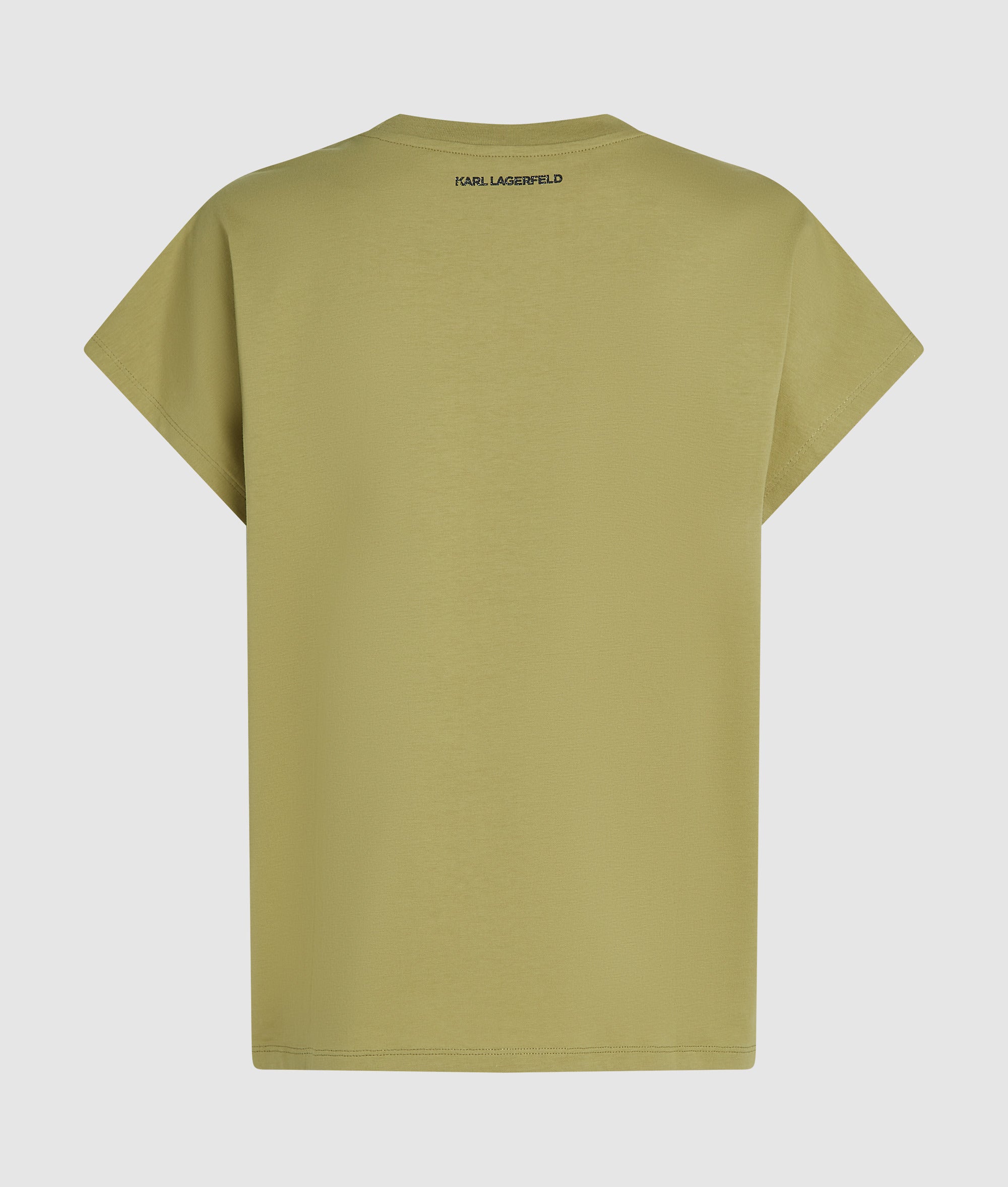 Rue St-Guillaume T-shirt met glitter
