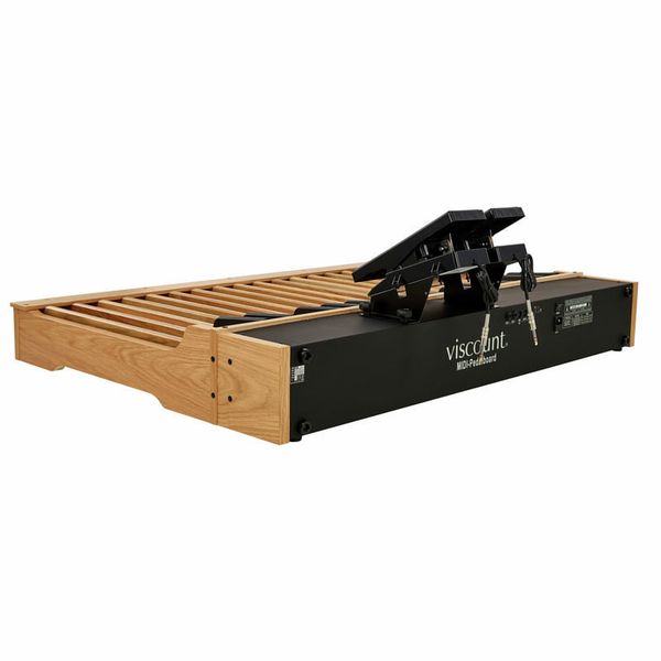 Viscount MIDI Bass Pedal 30 Light Oak