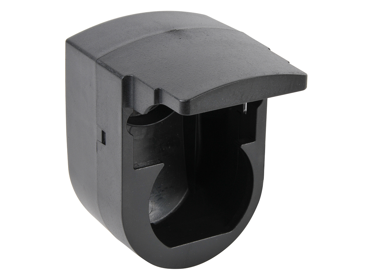 Obelink Excellent opzetmotor afdekkap - black