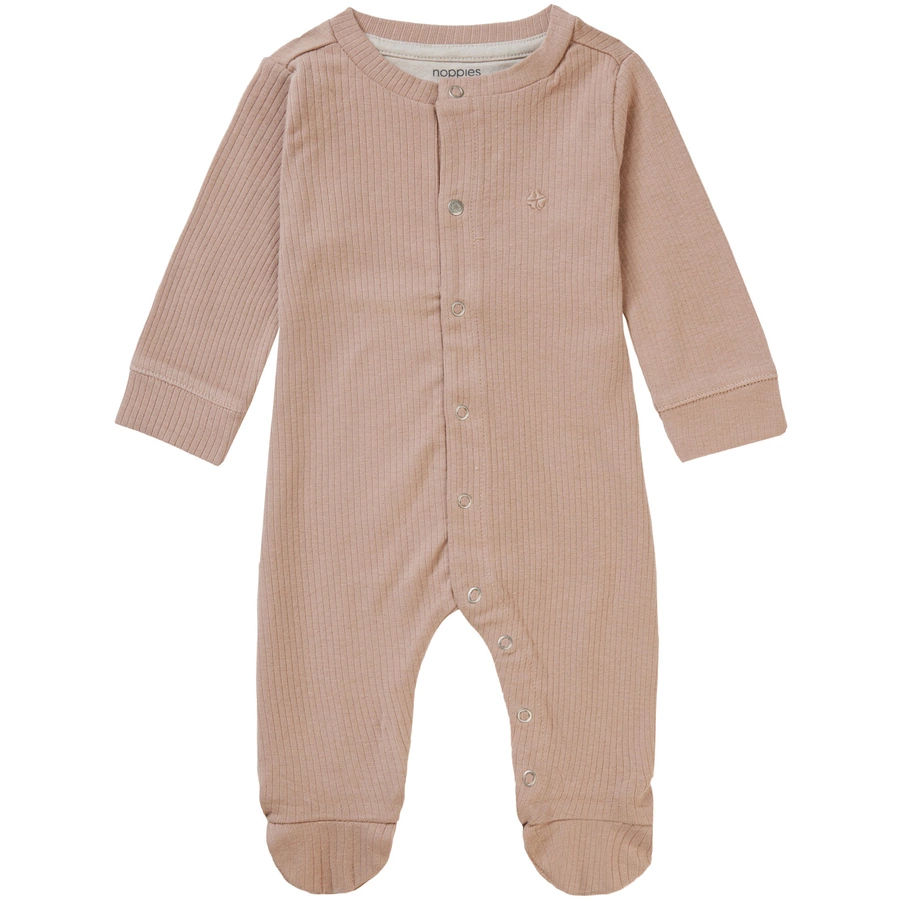 Noppies Strampler Buford Warm Taupe