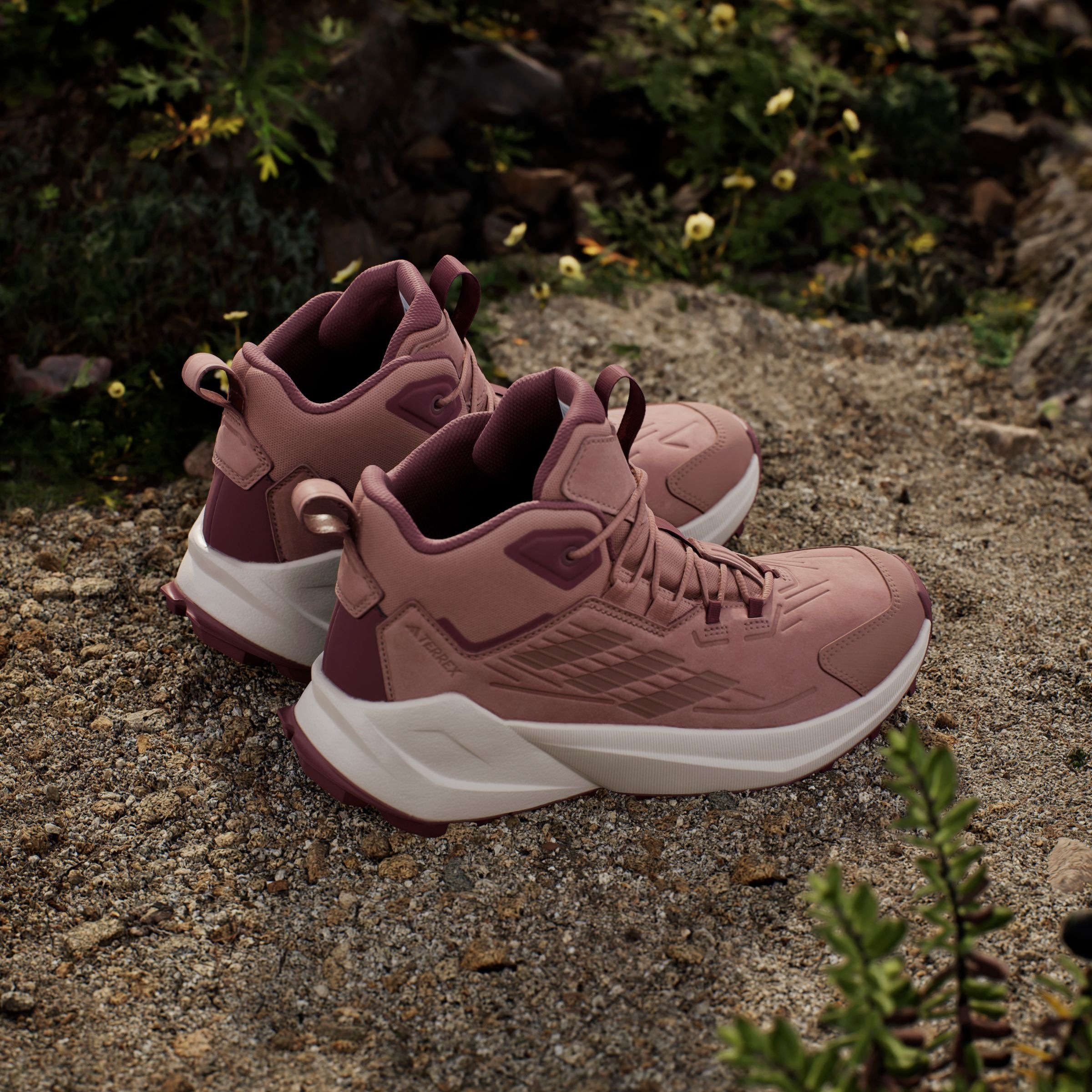 adidas TERREX Wanderschuh »TRAILMAKER 2.0 LEATHER«  aus Leder