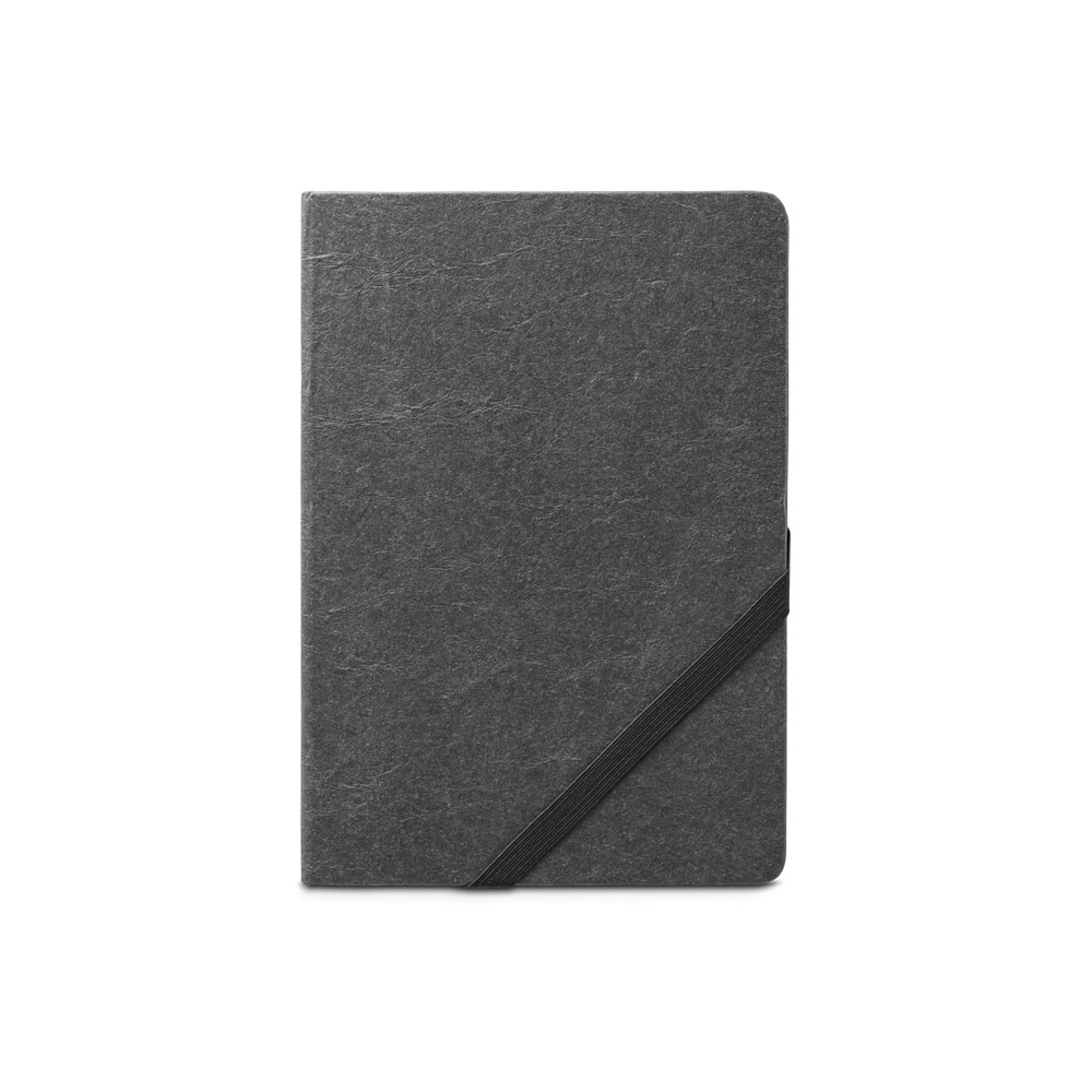 hi!dea 93338 - Cahier A5, en papier résistant à l'eau, avec des pages lignées fabriquées à partir d'un matériau certifié FSC™ et d'autres matériaux contrôlés