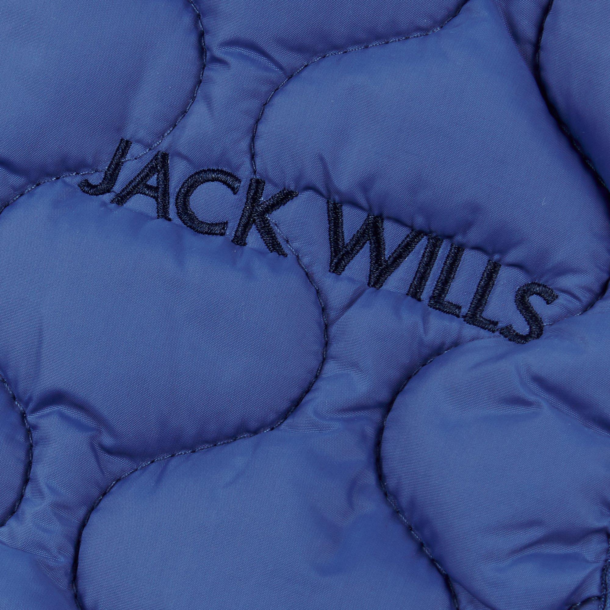 Jack Wills JW Font Puffer Gilet Juniors