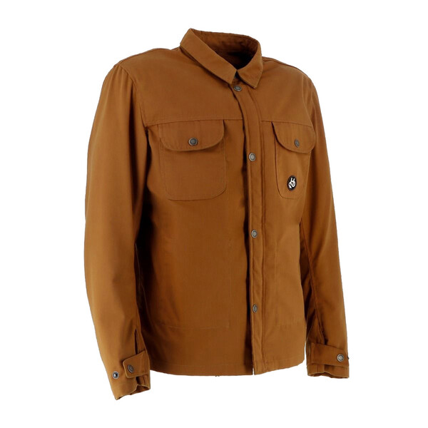 Helstons - Surchemise Detroit Camel