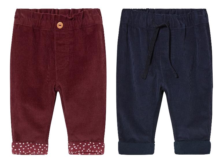 Baby corduroy broek