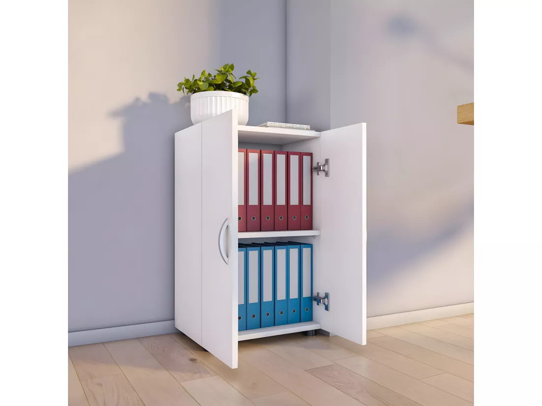 Armoire de bureau Armoire à dossiers Ulas 2x