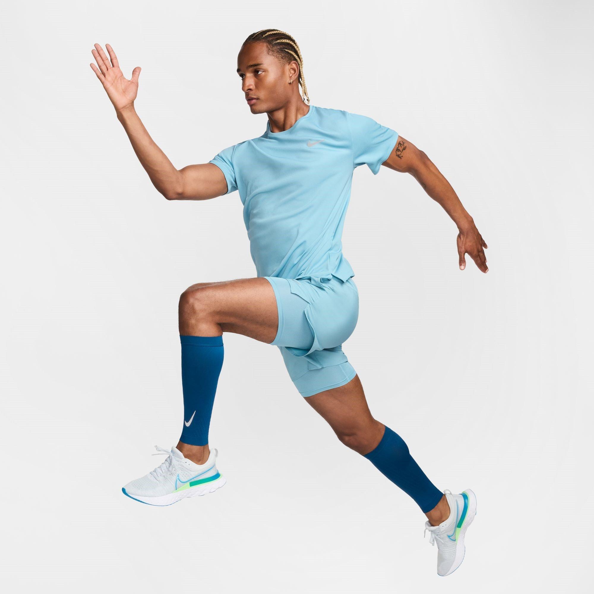 Nike DriFit Miler Running Top Mens