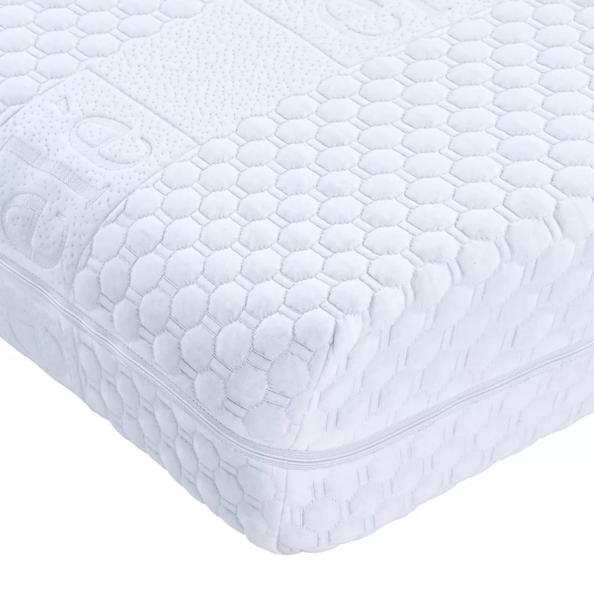 Matratze Energie Vitale 120 x 200 weiss