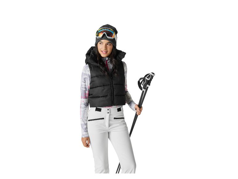 Dames ski-bodywarmer Glamour