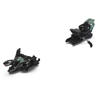 Marker Cruise 10 inkl. Stopper Tourenskibindung Black Green