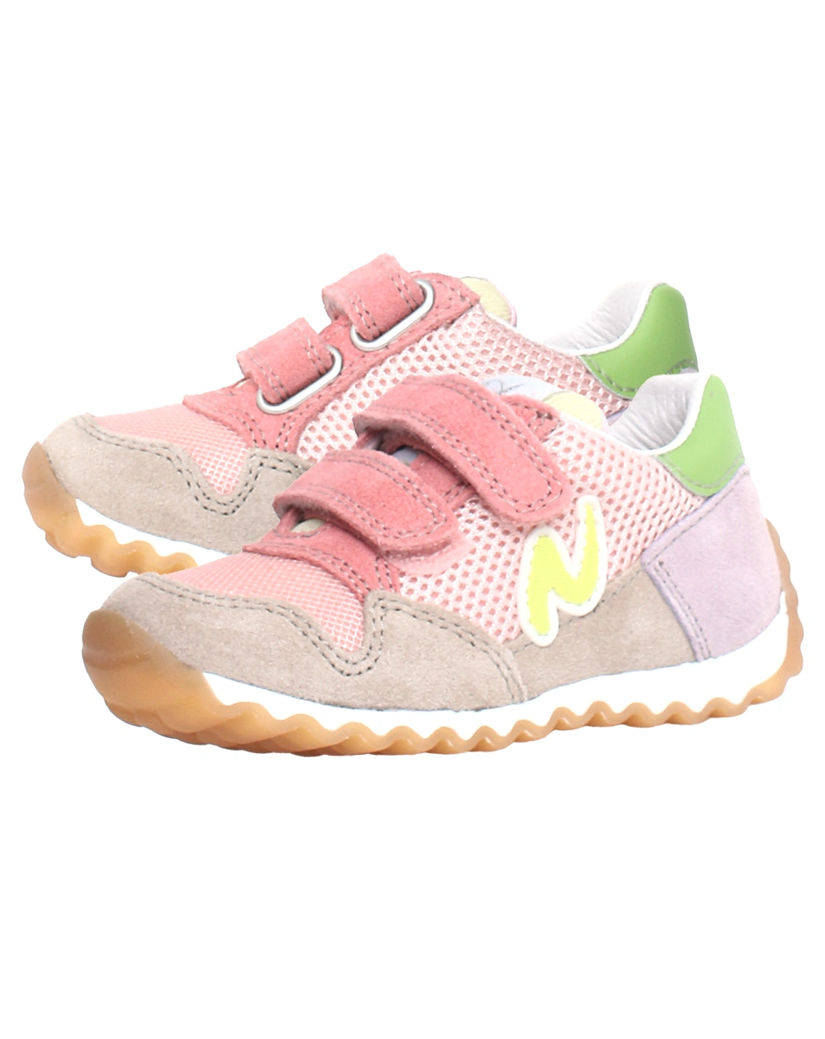 Klett-Sneaker SAMMY MULTI in candy