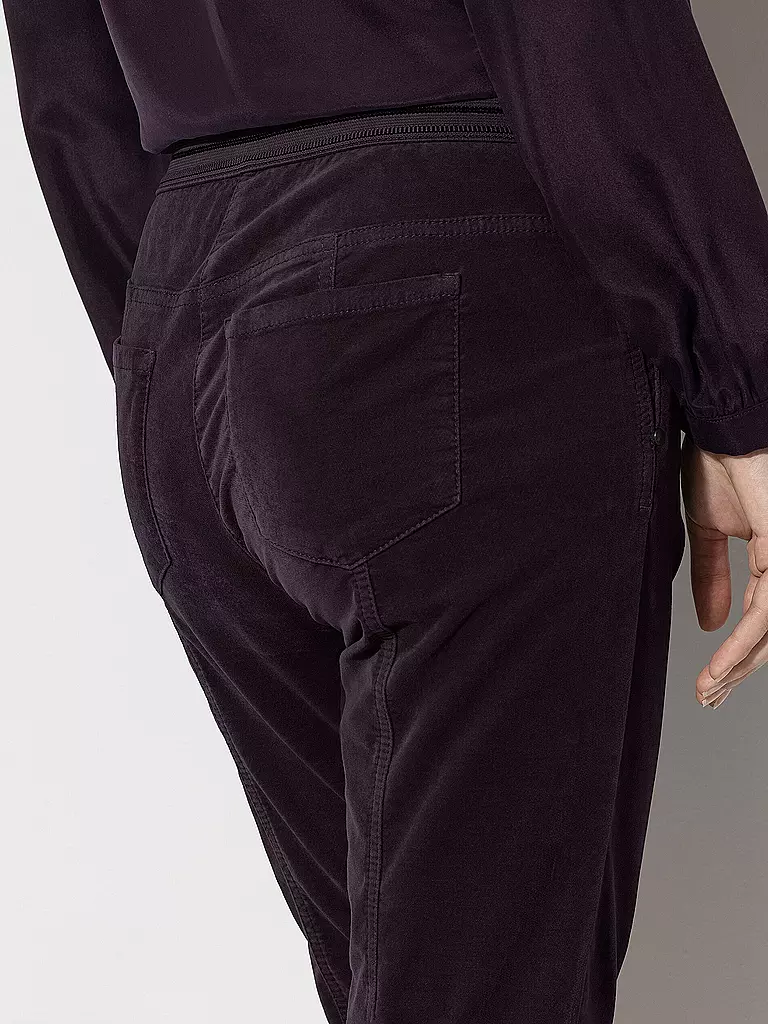 LUISA CERANO Jeans Slim Fit dunkelrot