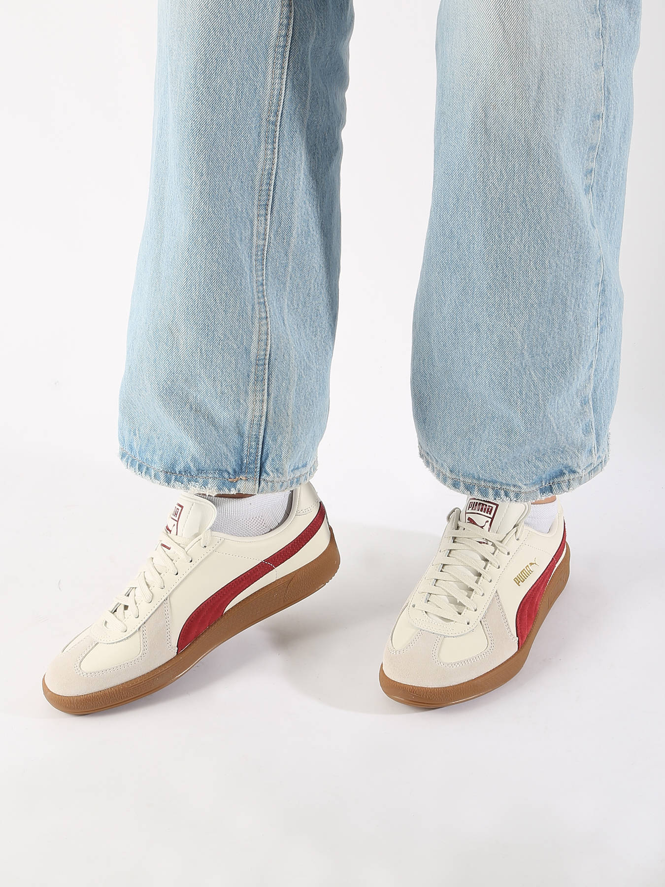 Sneakers Army Trainer en cuir PUMA