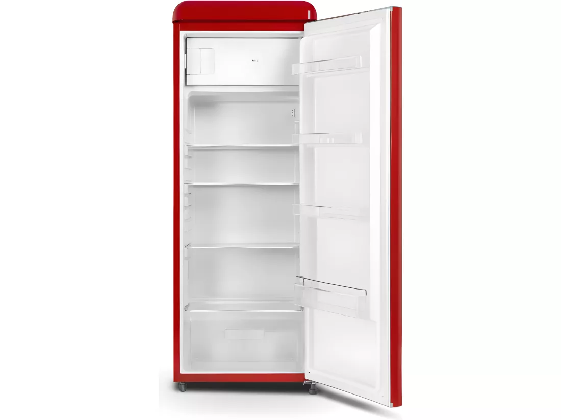 Réfrigérateurs 1 porte 225L Froid Statique SCHNEIDER 54.5cm E, SCCL222VR