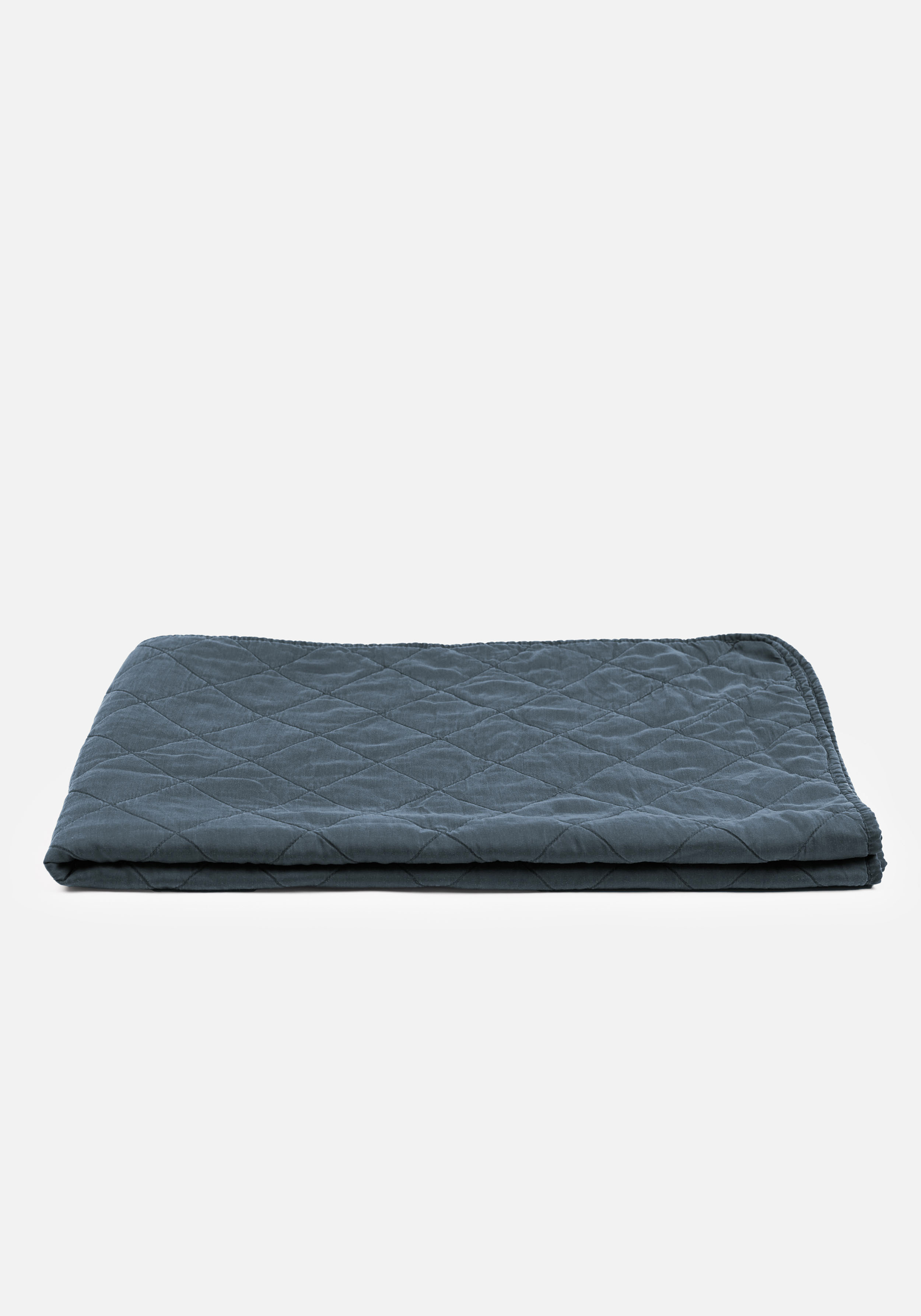 Journey Living Plaid Vira Indigo