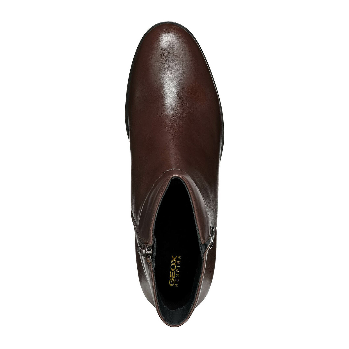 GEOX<br>Botas respiráveis em couro New Asheel