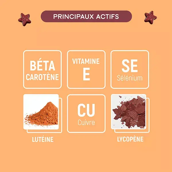 Vitaminas Lashilé Beauty Good Sun para uma Tez Sublime - Sem Açúcar - 60 gomas