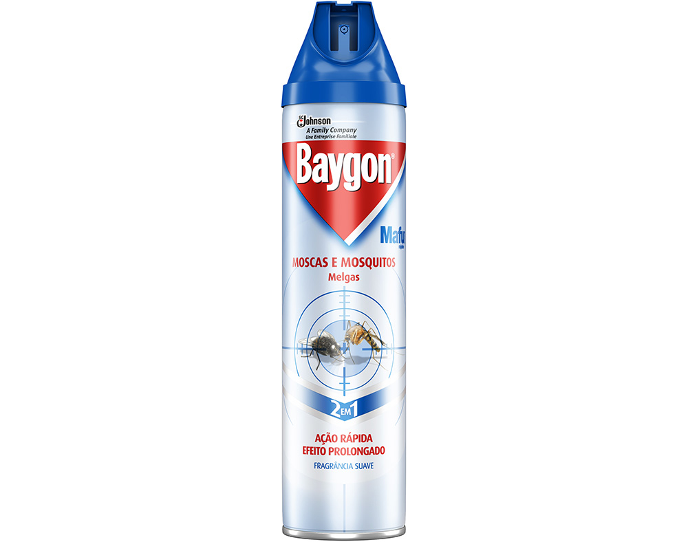 INSECTICIDA BAYGON RÁPIDO 400ML