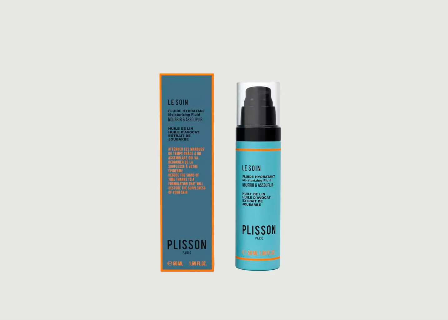 Fluide Hydratant Visage Plisson 1808