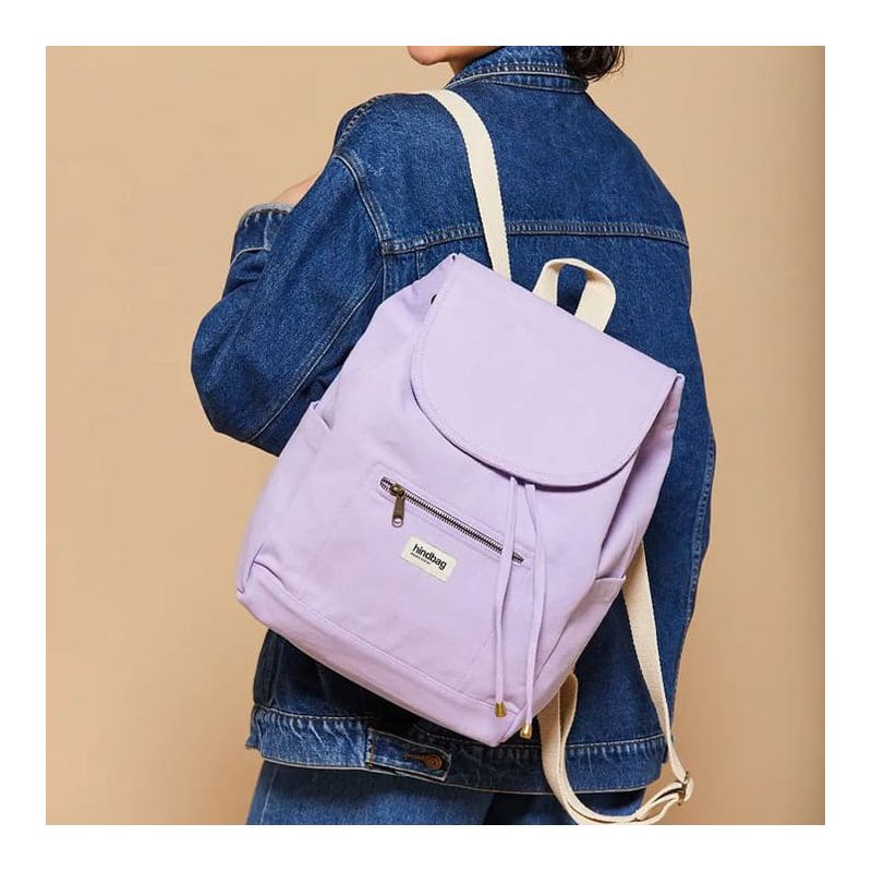 Sac à dos ordinateur 15 pouces Eliot Lilas