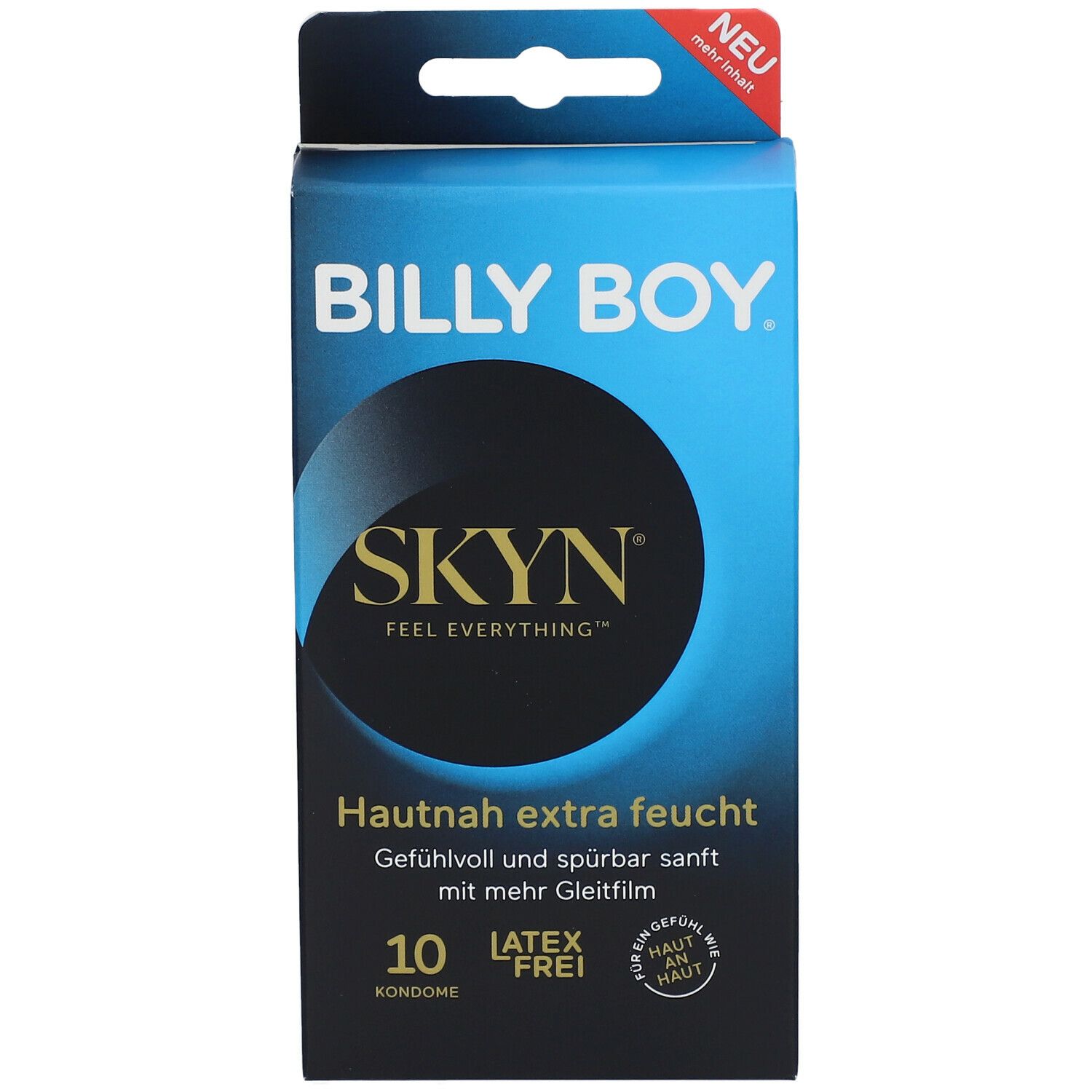 BILLY BOY Skyn hautnah extra feucht