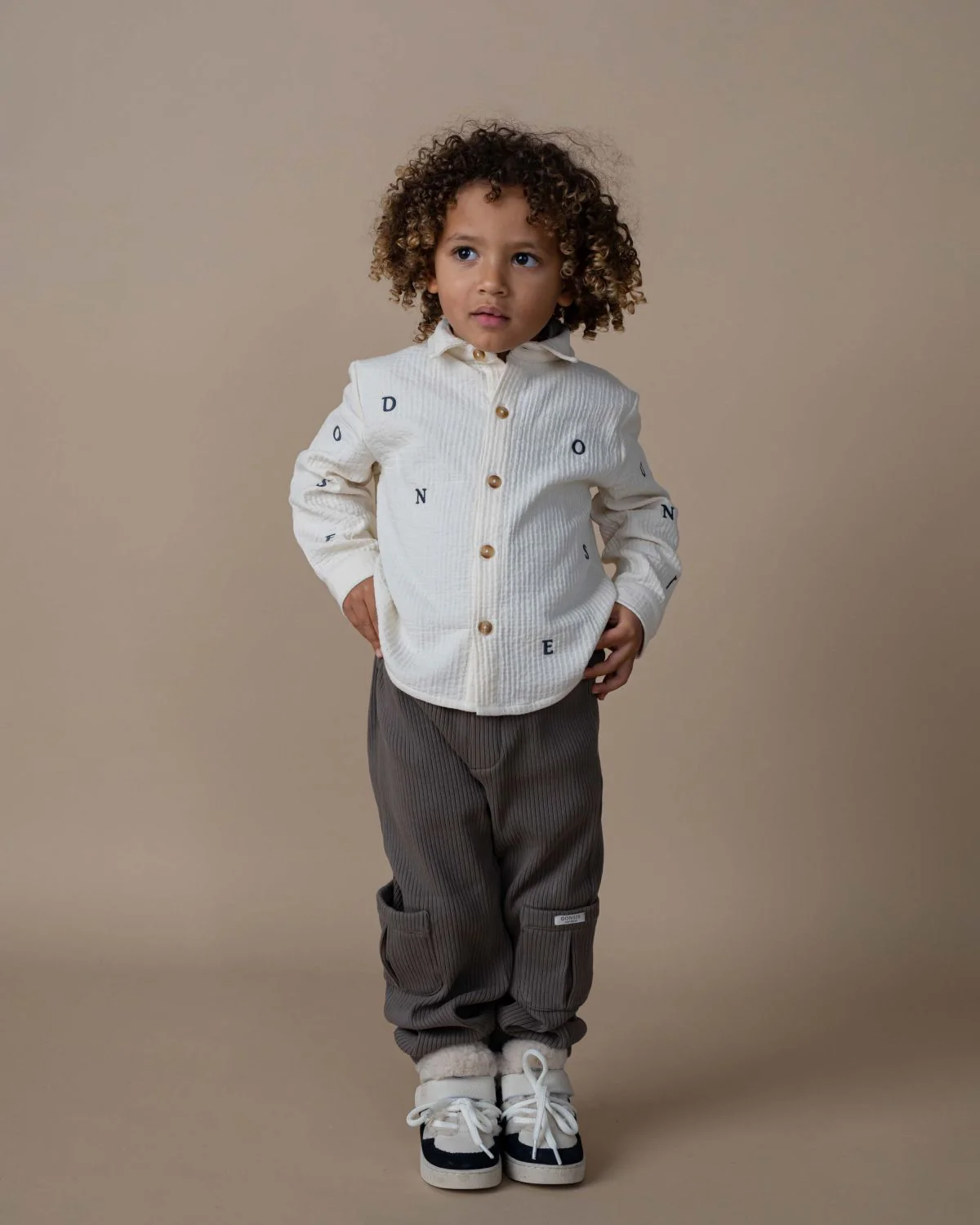 Chee Shirt | Warm White