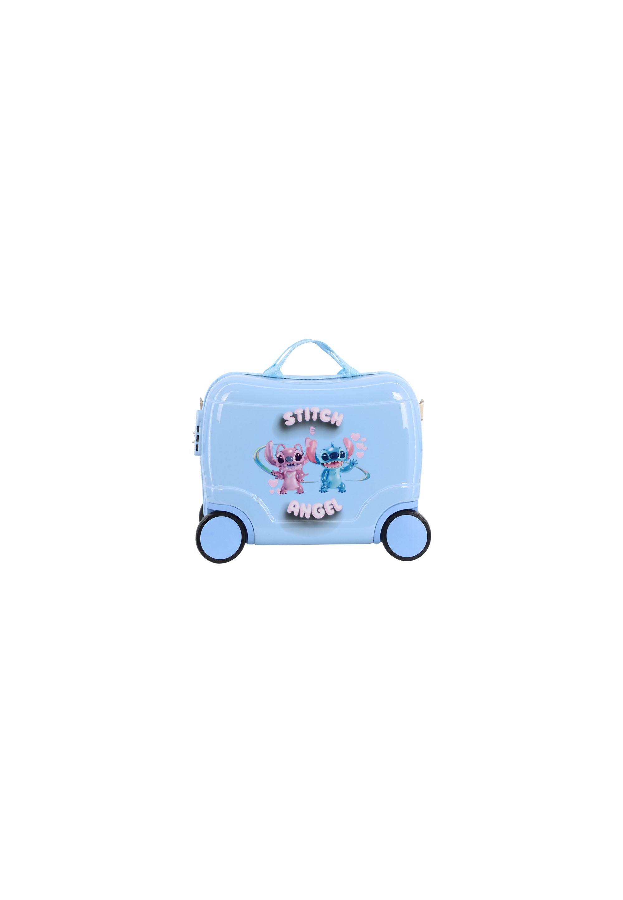 Disney 50 cm Reiskoffer - Stitch Rider