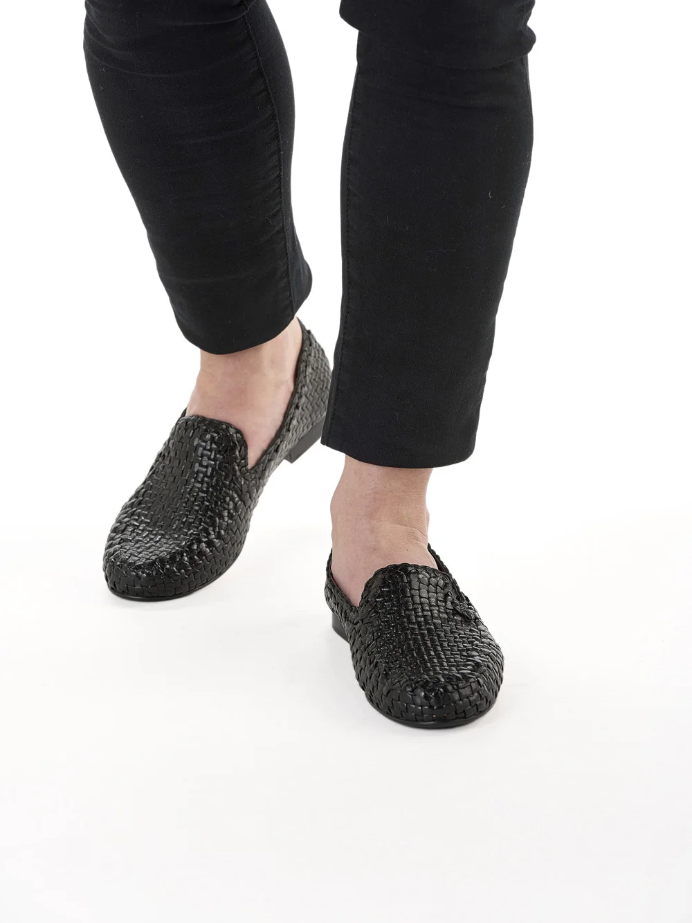 Slipper Alabama schwarz