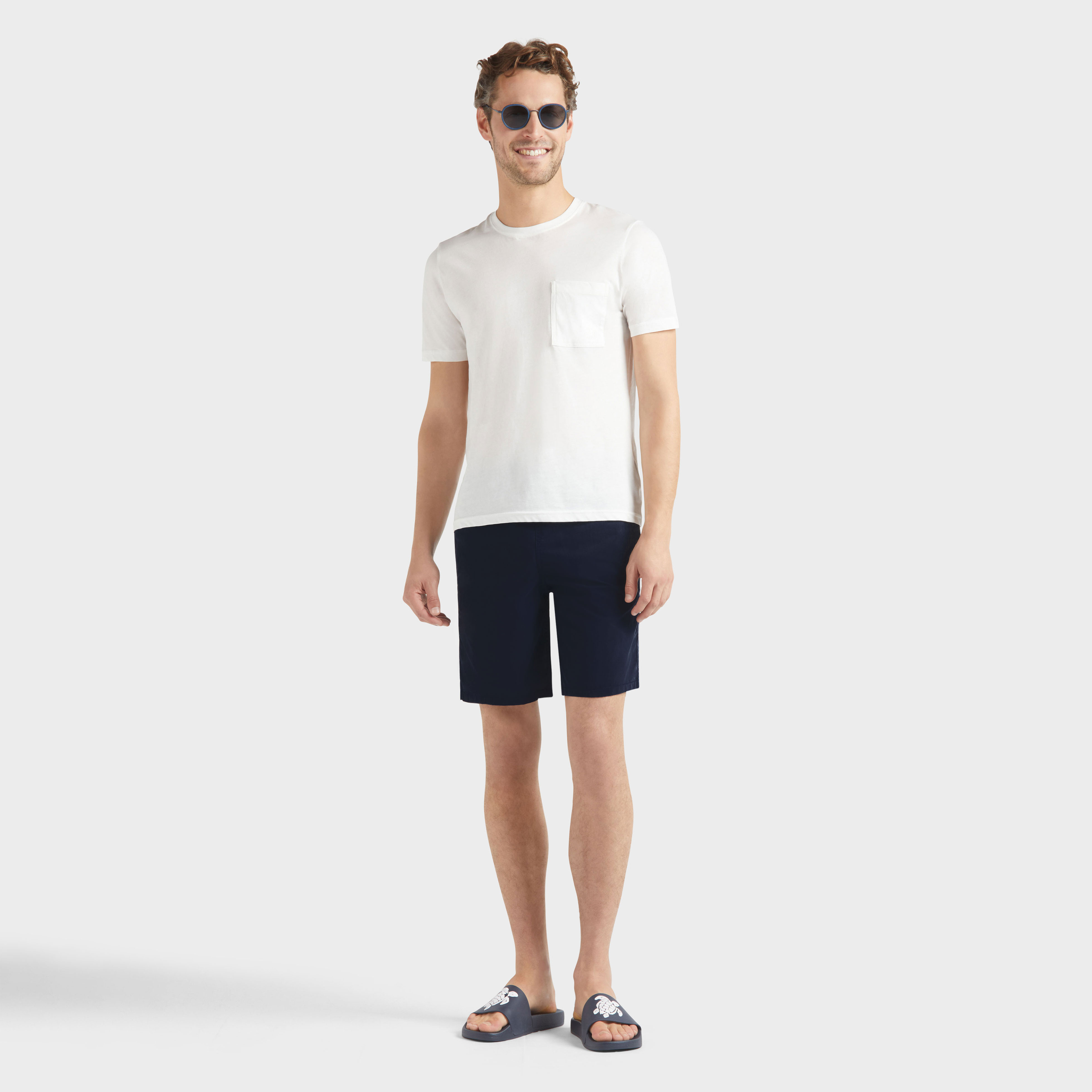 Maillot de Bain Long Homme Uni | Short de Bain Homme Vilebrequin