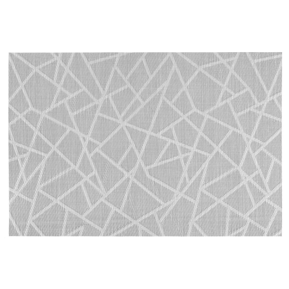 SET TABLE CRAQUELE GRIS 45X30CM