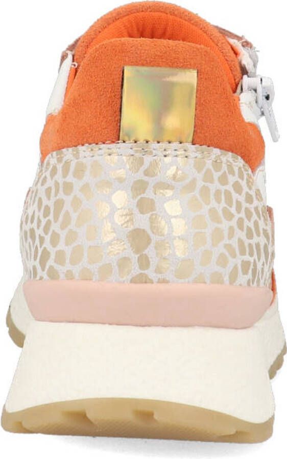 Bullboxer Aex001e5c Lage sneakers Leren Sneaker Kids Wit