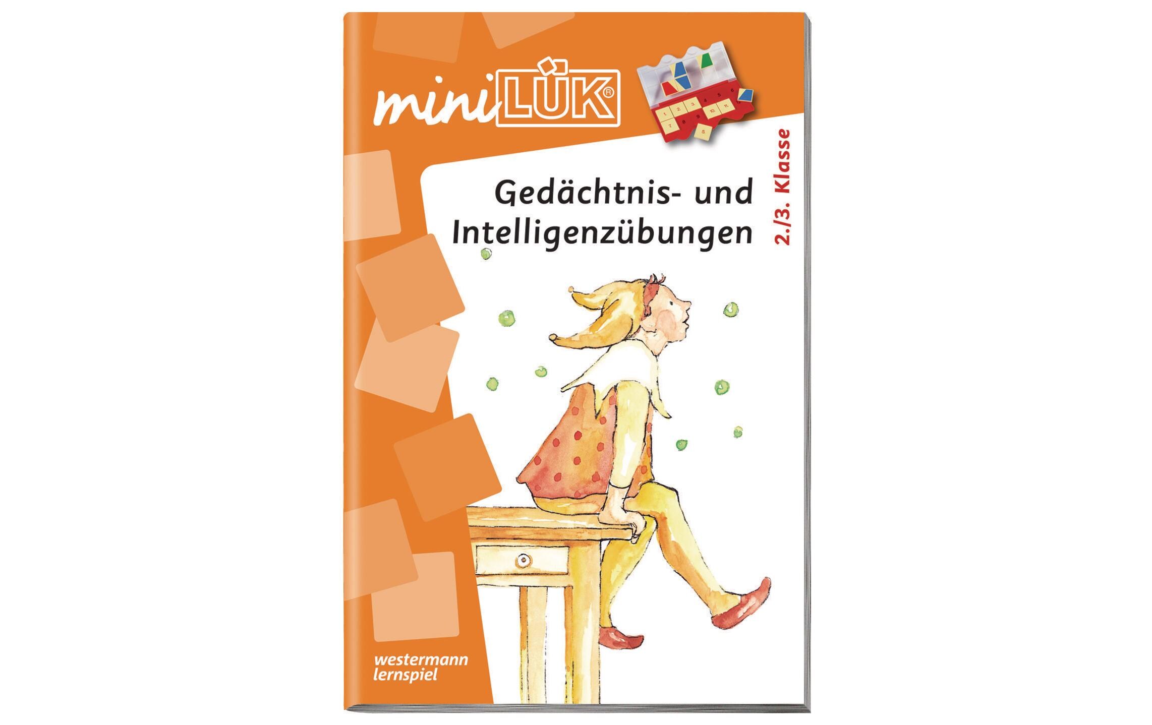 miniLÜK Gedächtnis- und IntelligenzübungenLernspiel
