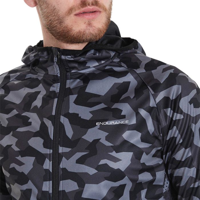 Endurance Herre Jakker Ansel Printed Jacket