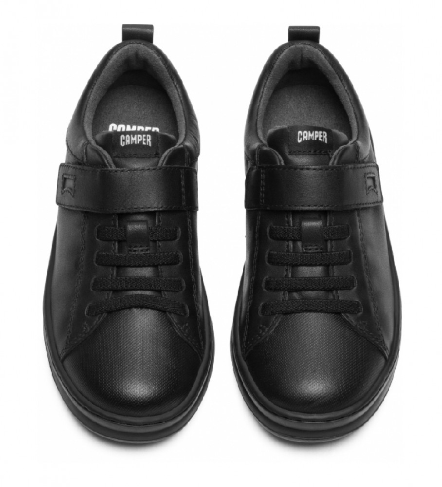 Tênis de couro Camper l Runner Four preto
