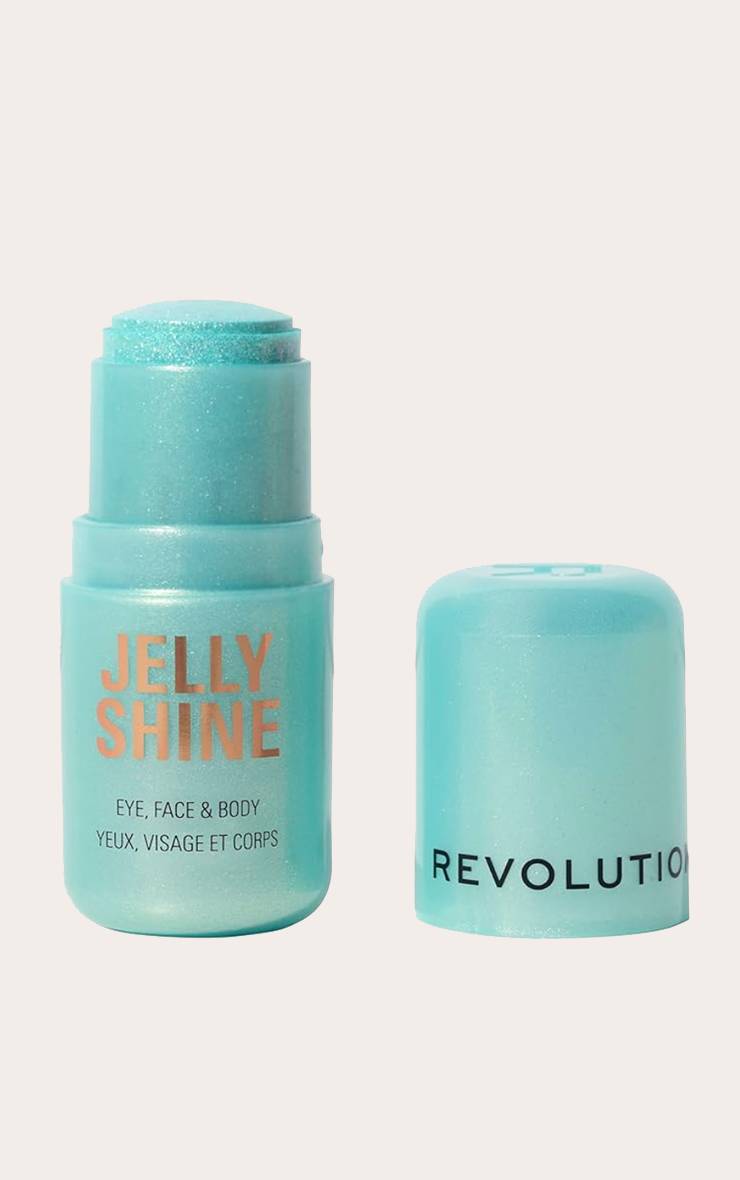 Mermaid Green Stick Enlumineur Gelée Brillante Revolution Pour Yeux, Visage & Corps