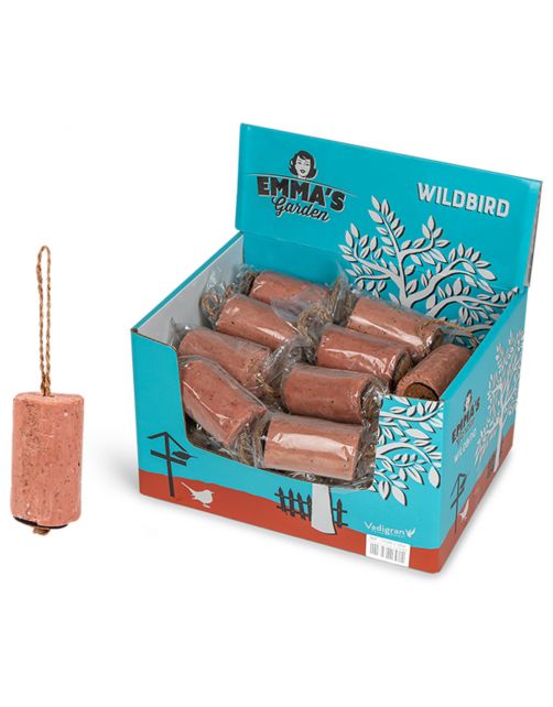 Emma's Garden Cilinder Met Bessen - Vogelvoer - 350 g