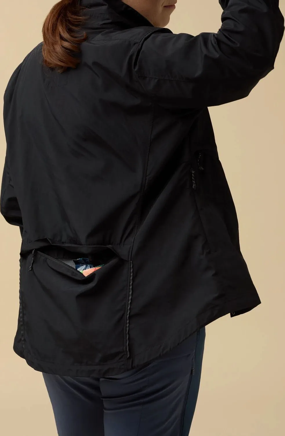 Fjällräven Hoja Rider'S Wind Jacket W Black