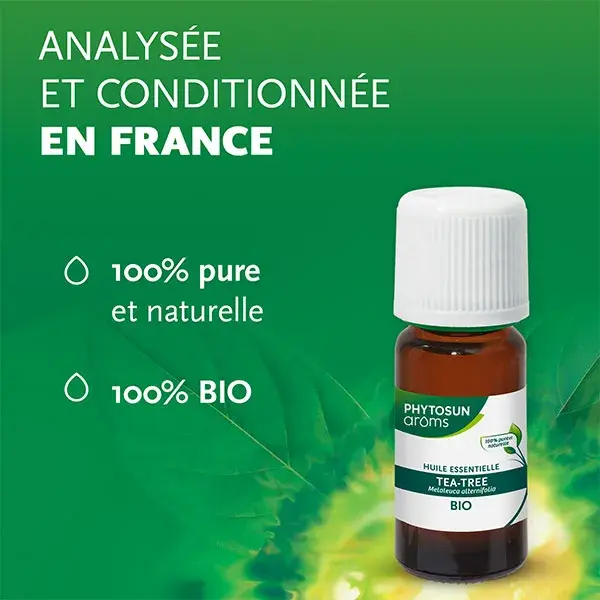 Óleo Essencial de Melaleuca Orgânico Phytosun Arôms 10ml