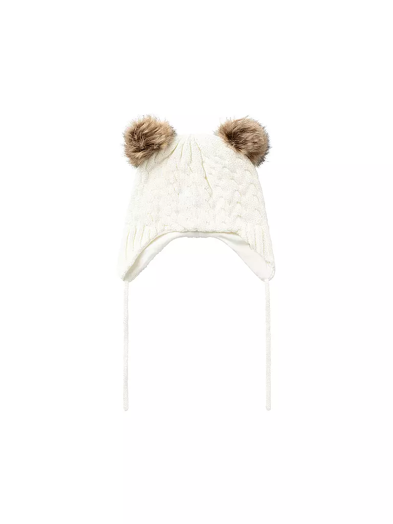 NAME IT Baby Mütze - Haube NBNMILLO weiss