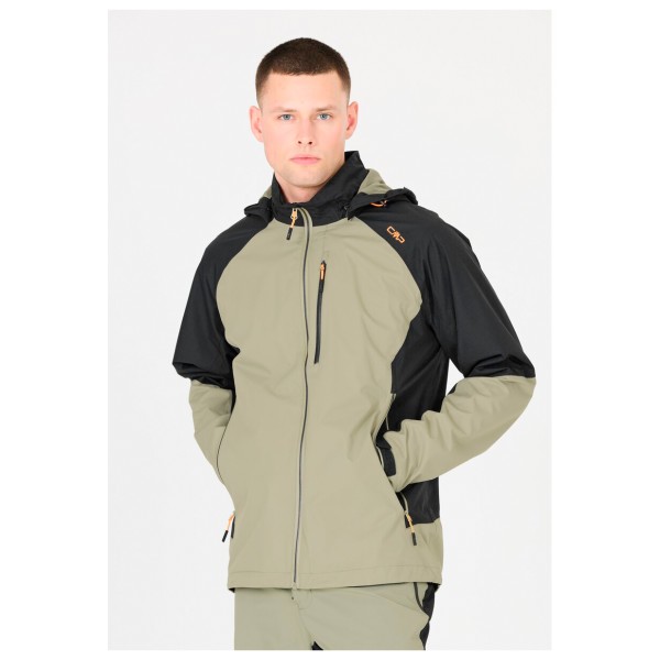 CMP - Jacket Zip Hood Ripstop - Veste imperméable
