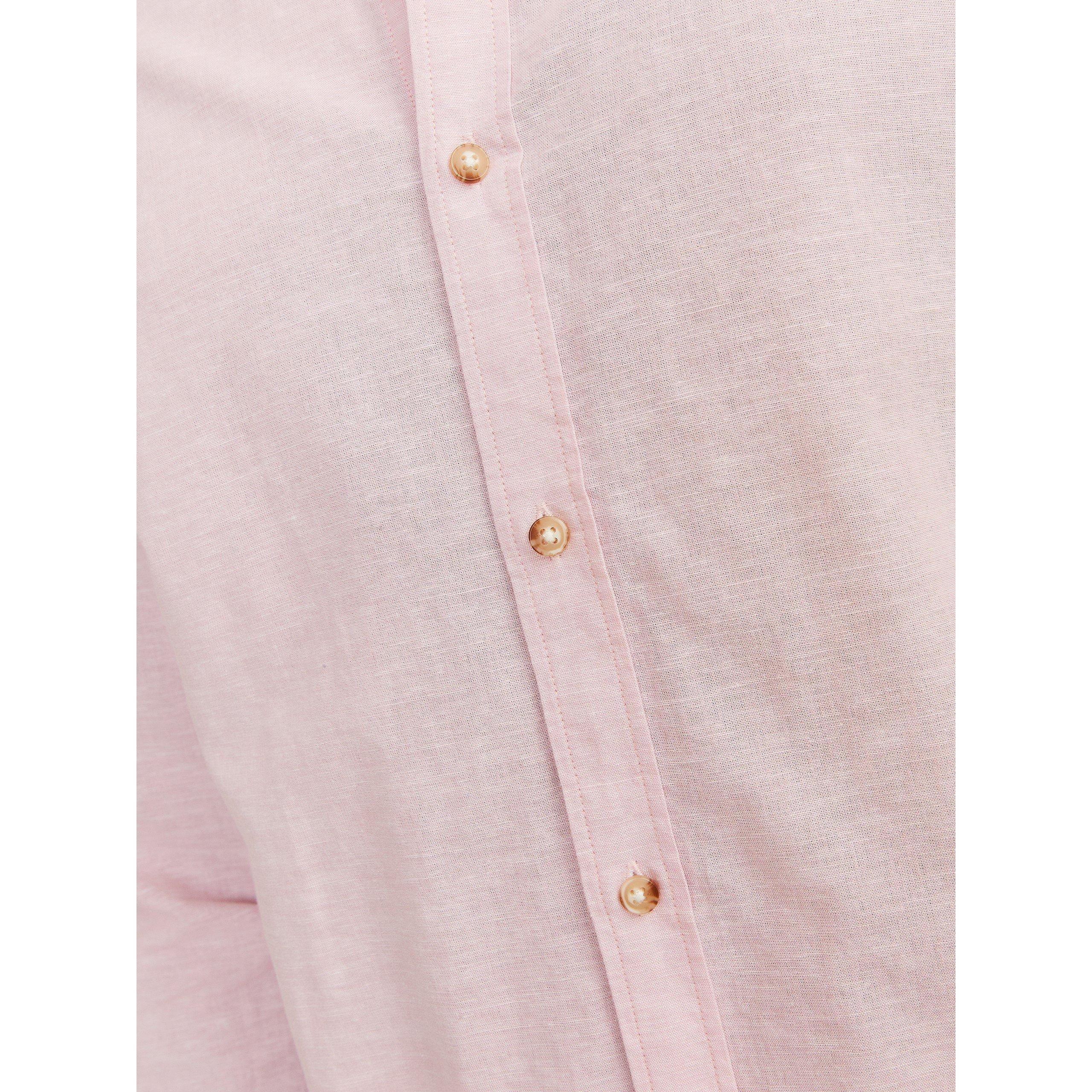 Jack and Jones JW Long Sleeve Linen Shirt